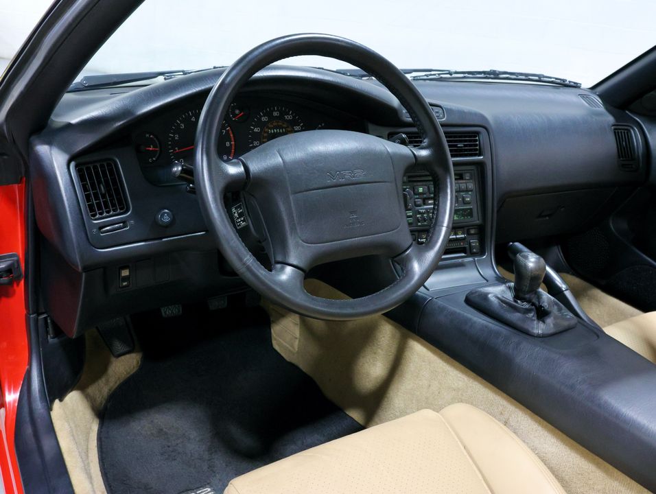 1993 Toyota MR2 Turbo