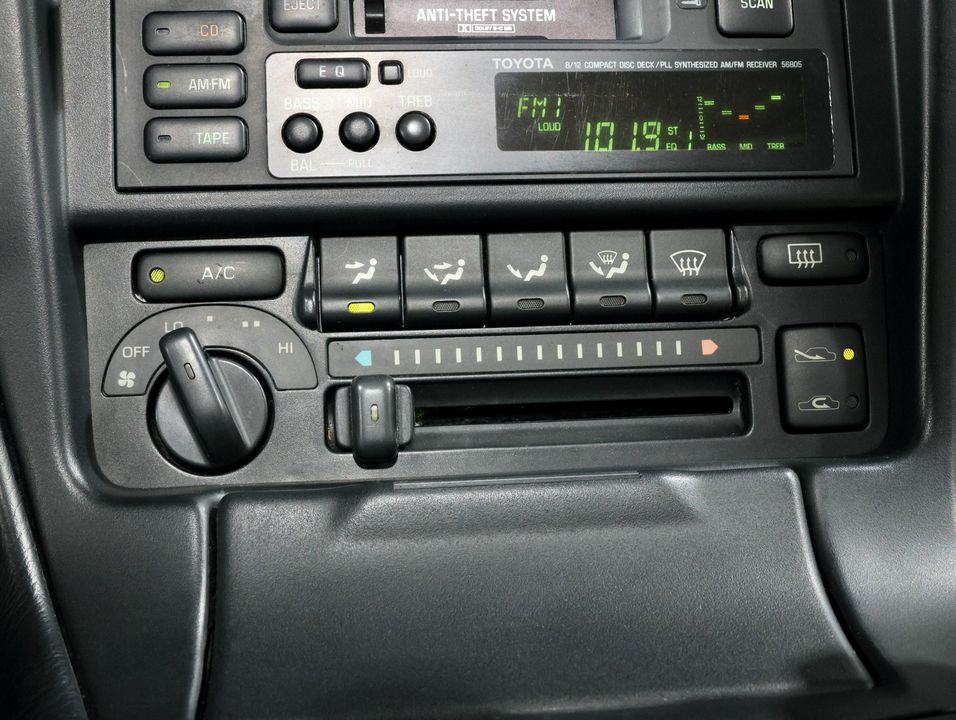 1993 Toyota MR2 Turbo