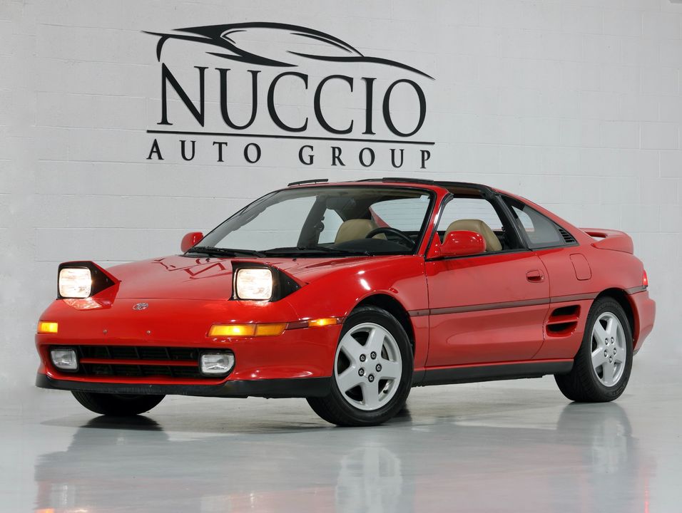1993 Toyota MR2 Turbo