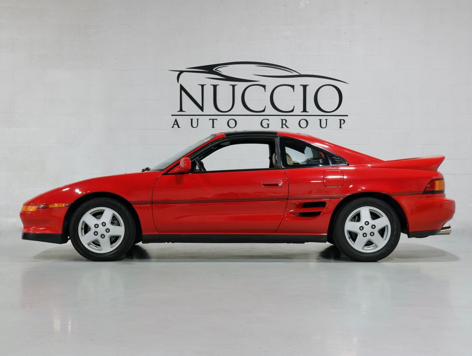 1993 Toyota MR2 Turbo