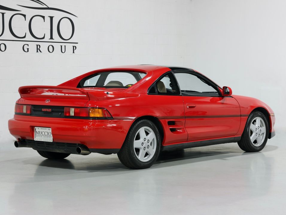 1993 Toyota MR2 Turbo