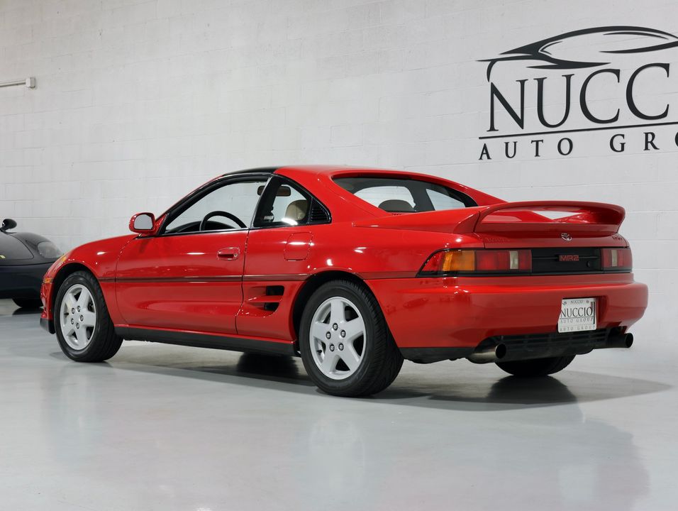 1993 Toyota MR2 Turbo