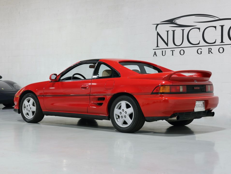 1993 Toyota MR2 Turbo