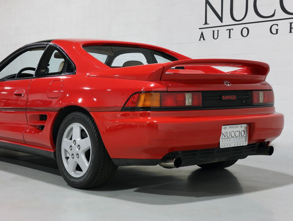 1993 Toyota MR2 Turbo