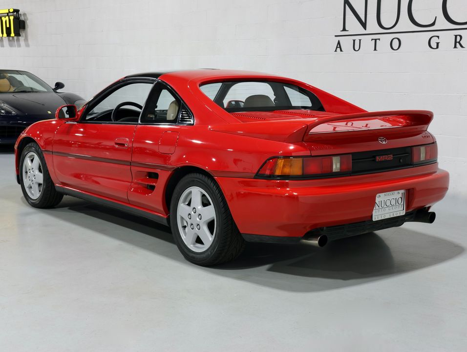 1993 Toyota MR2 Turbo