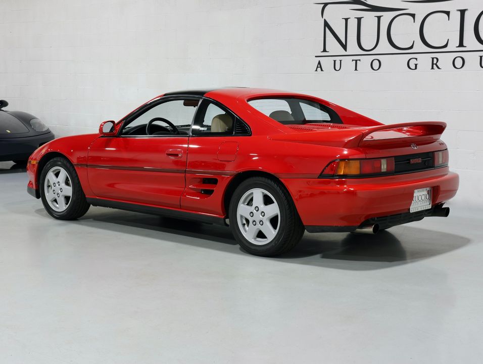 1993 Toyota MR2 Turbo