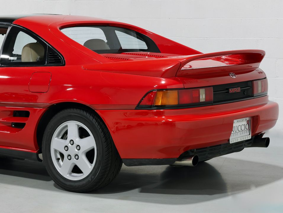 1993 Toyota MR2 Turbo