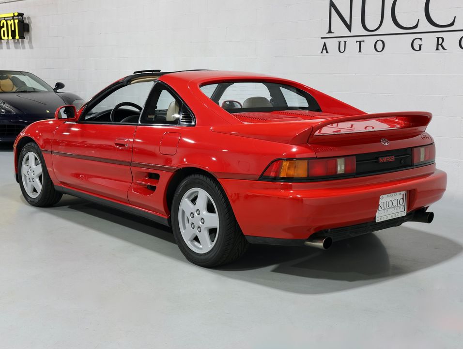 1993 Toyota MR2 Turbo
