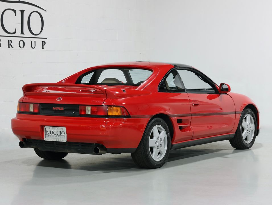 1993 Toyota MR2 Turbo