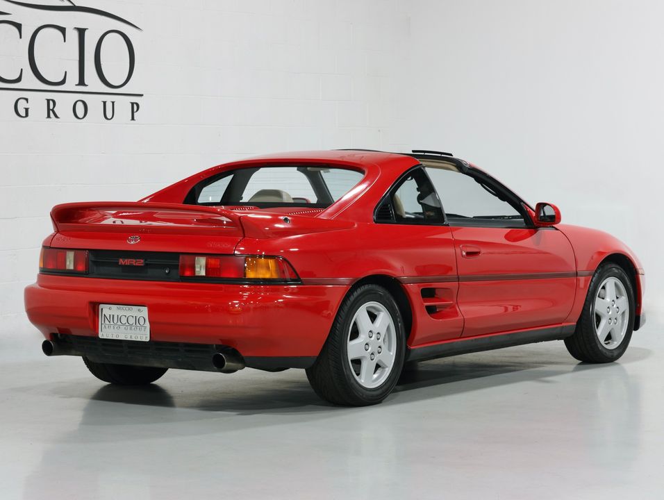 1993 Toyota MR2 Turbo