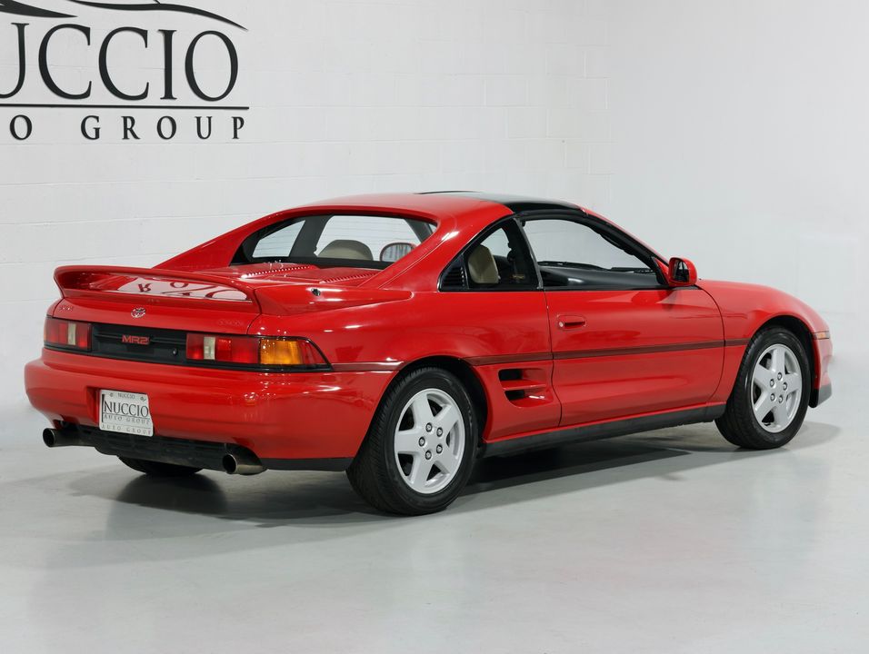 1993 Toyota MR2 Turbo