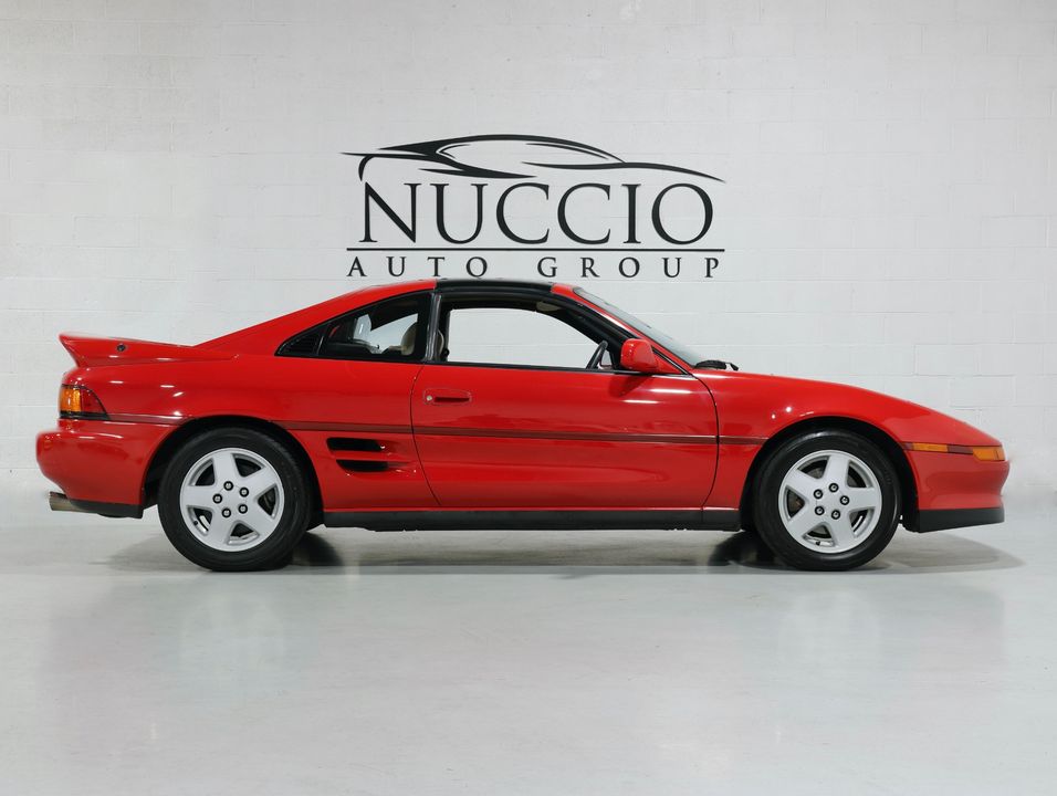 1993 Toyota MR2 Turbo
