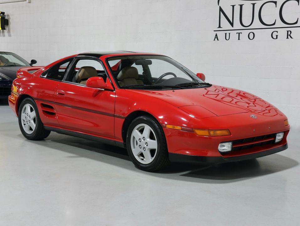 1993 Toyota MR2 Turbo