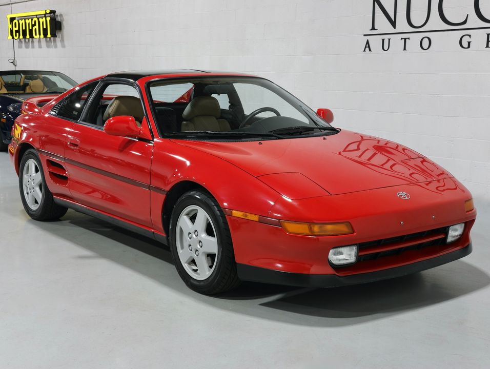 1993 Toyota MR2 Turbo