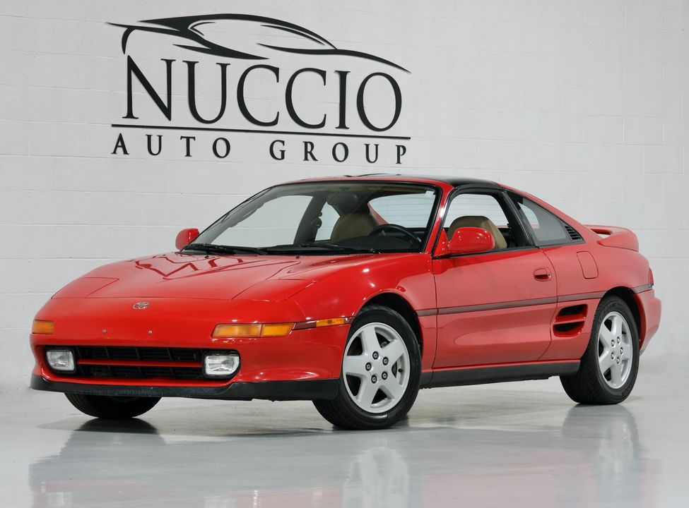1993 Toyota MR2 Turbo