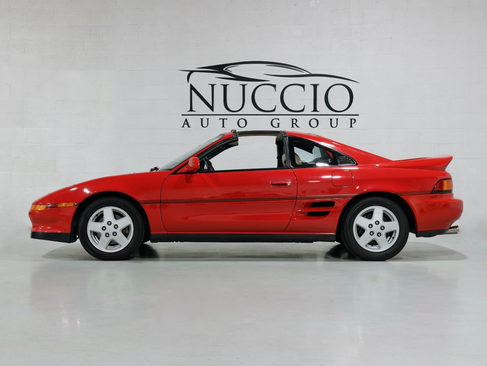 1993 Toyota MR2 Turbo