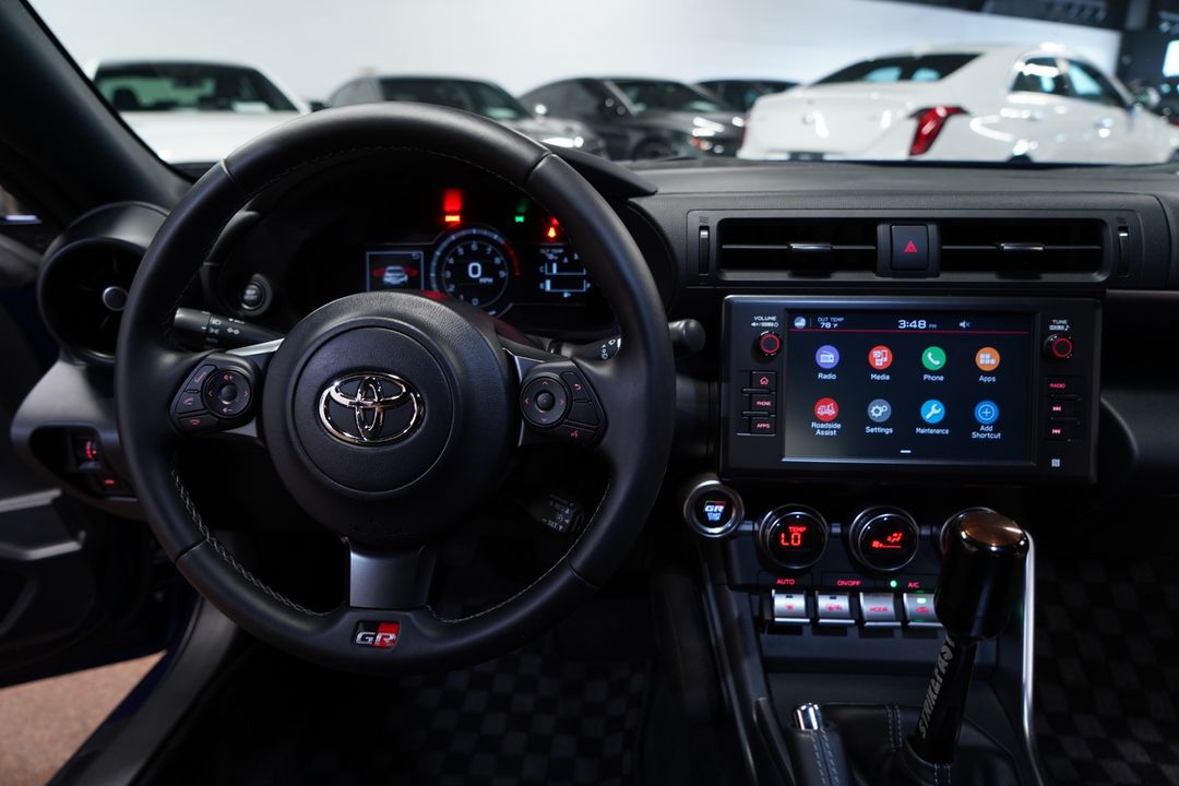 2022 Toyota GR86