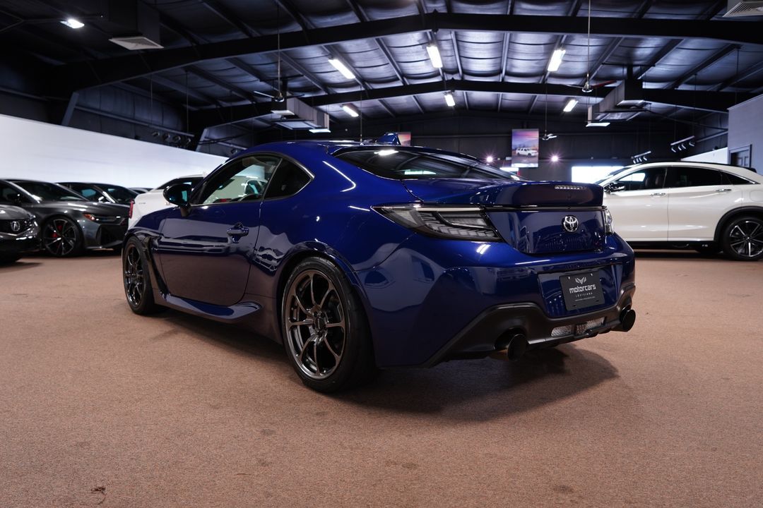 2022 Toyota GR86