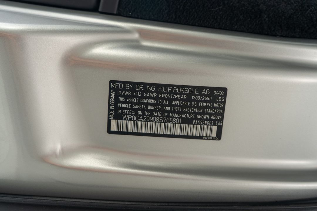 2008 Porsche 911