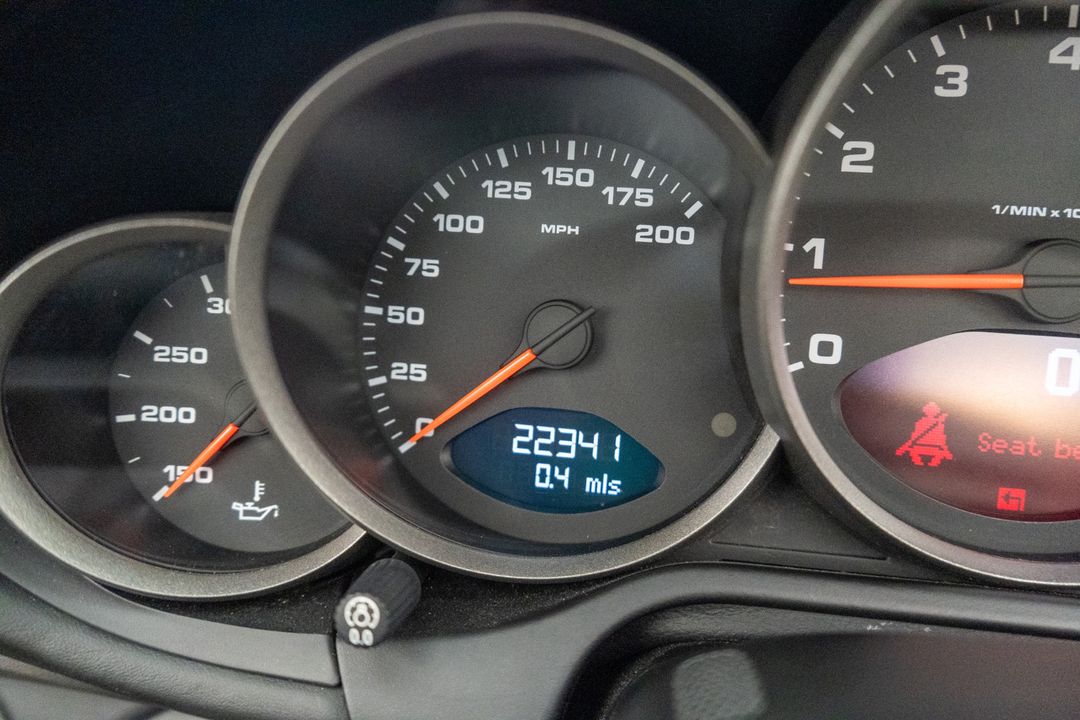 2008 Porsche 911