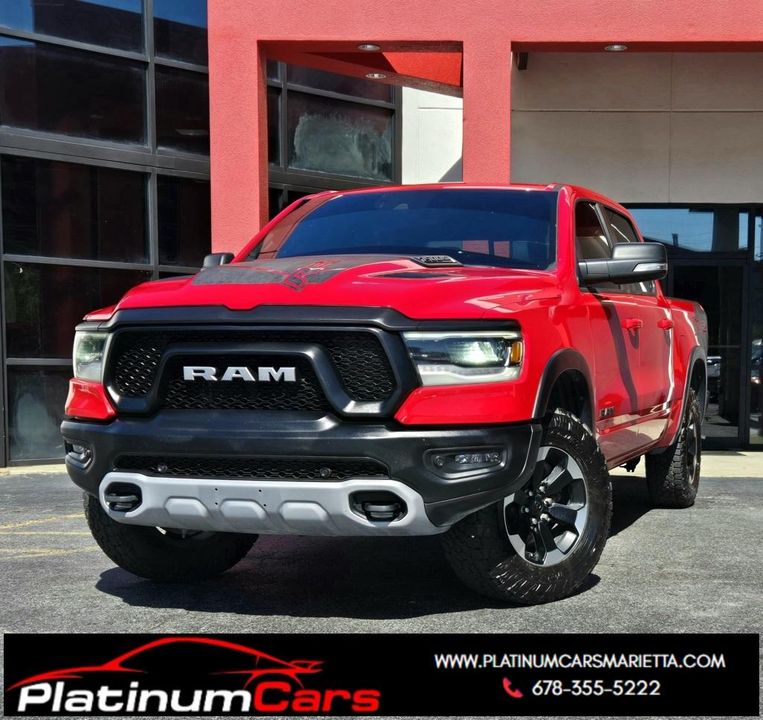2022 Ram 1500
