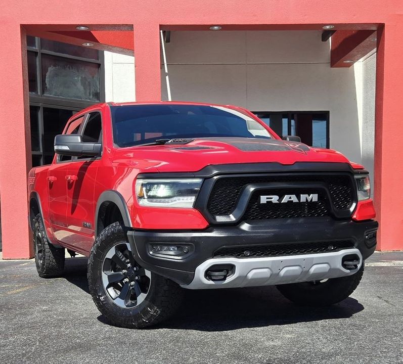 2022 Ram 1500