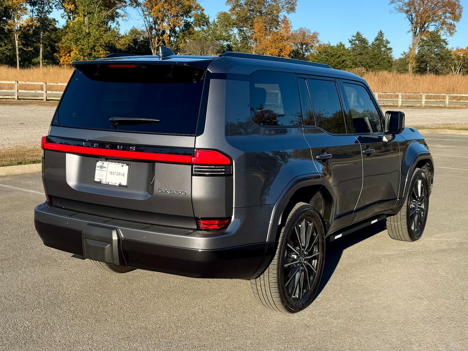2025 Lexus GX 550