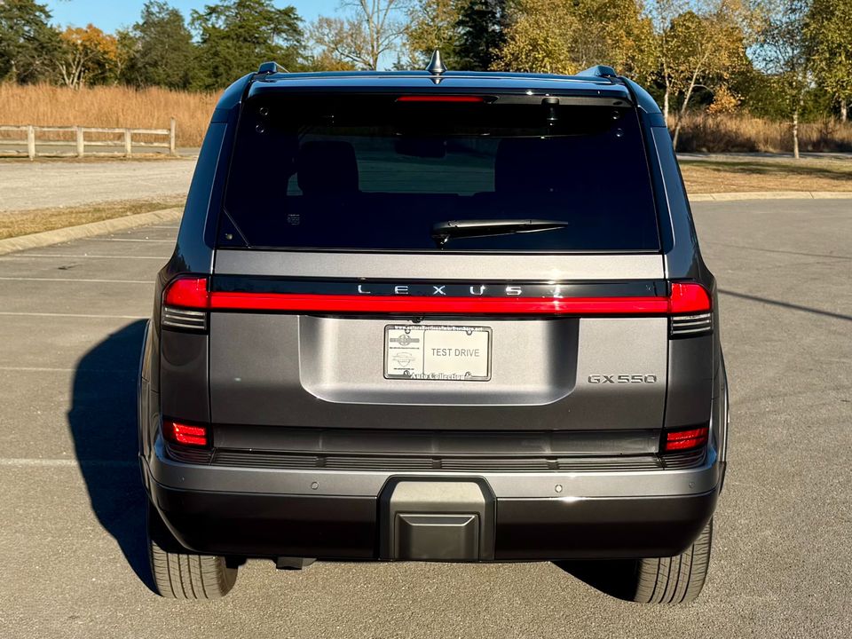 2025 Lexus GX 550