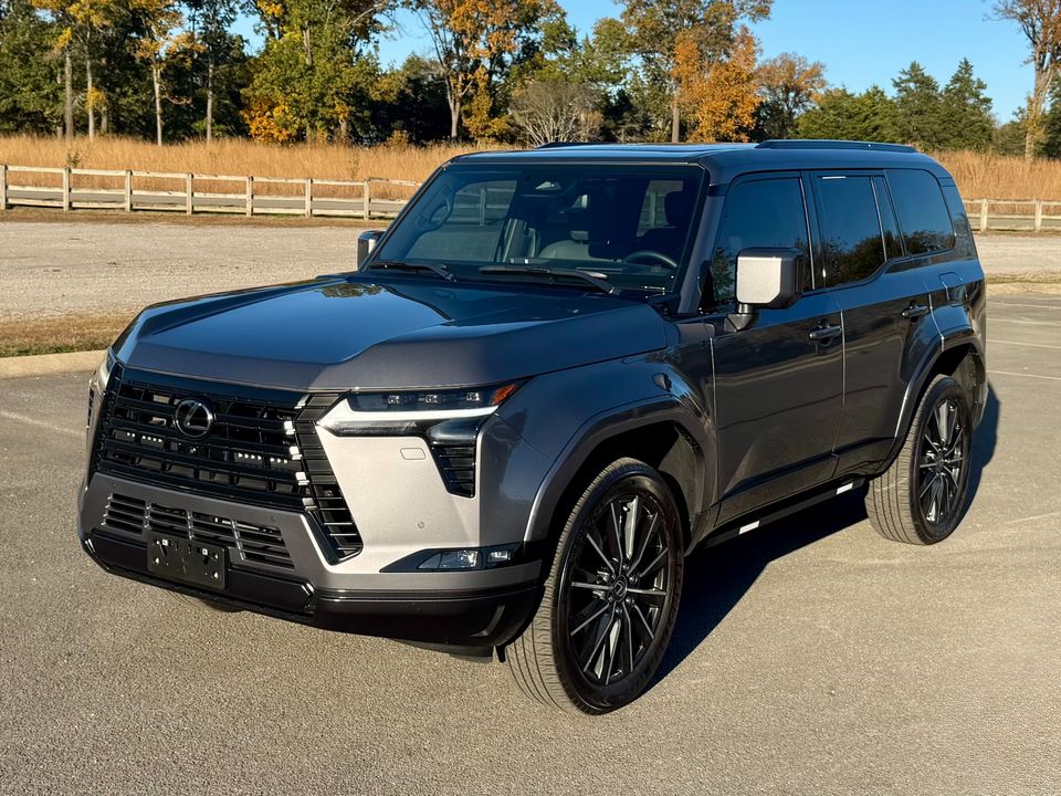 2025 Lexus GX 550