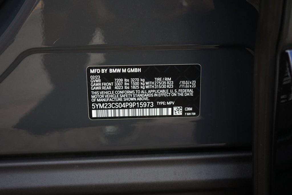 2023 BMW XM
