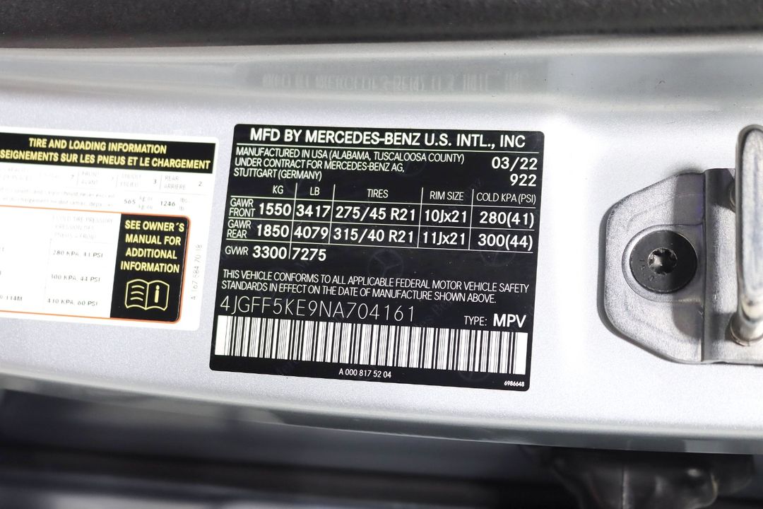2022 Mercedes-Benz GLS