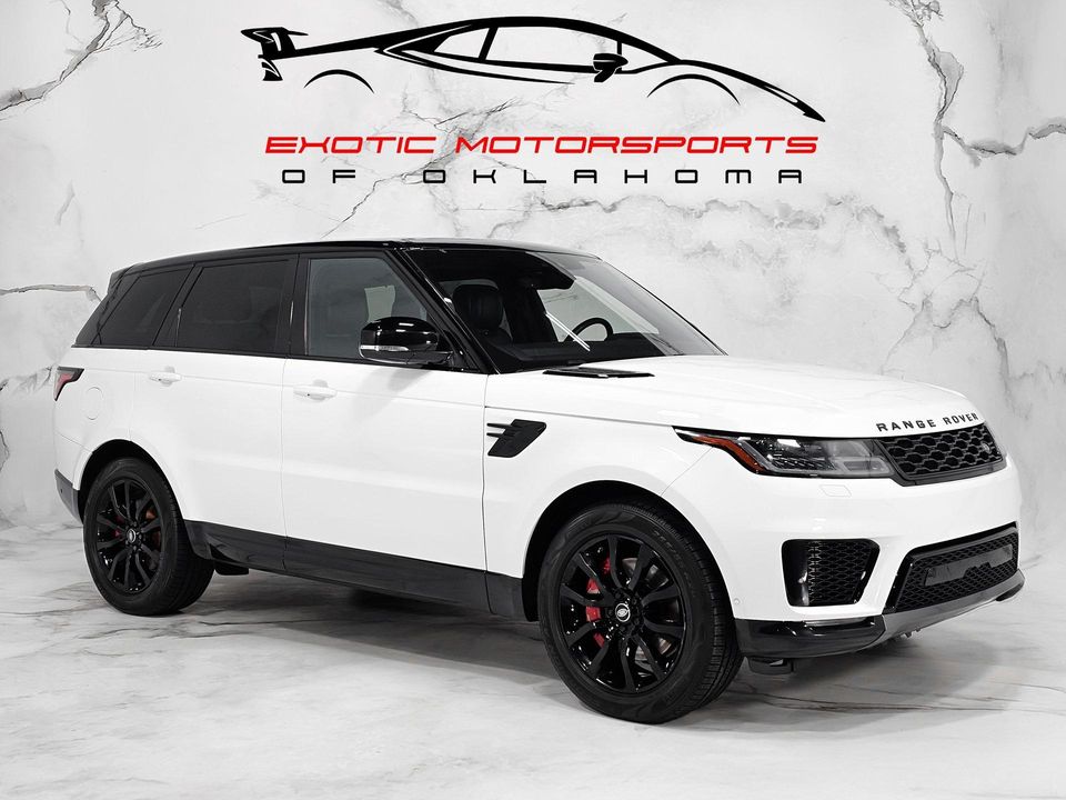 2018 Land Rover Range Rover Sport