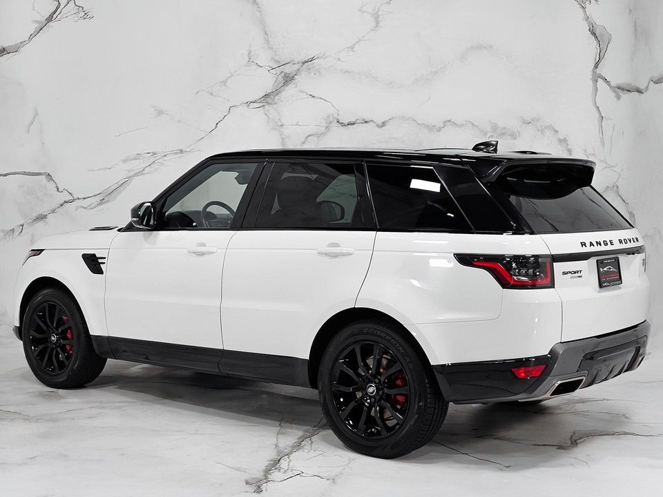 2018 Land Rover Range Rover Sport