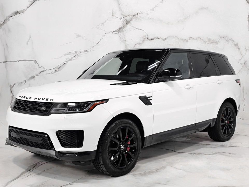 2018 Land Rover Range Rover Sport