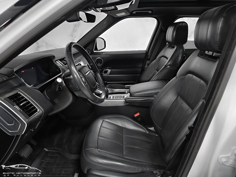 2018 Land Rover Range Rover Sport