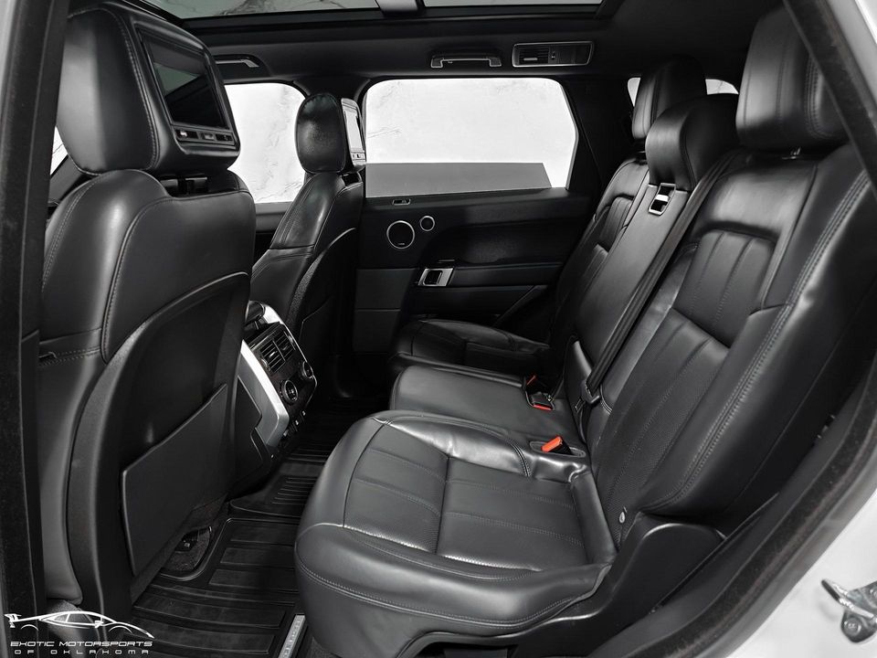 2018 Land Rover Range Rover Sport