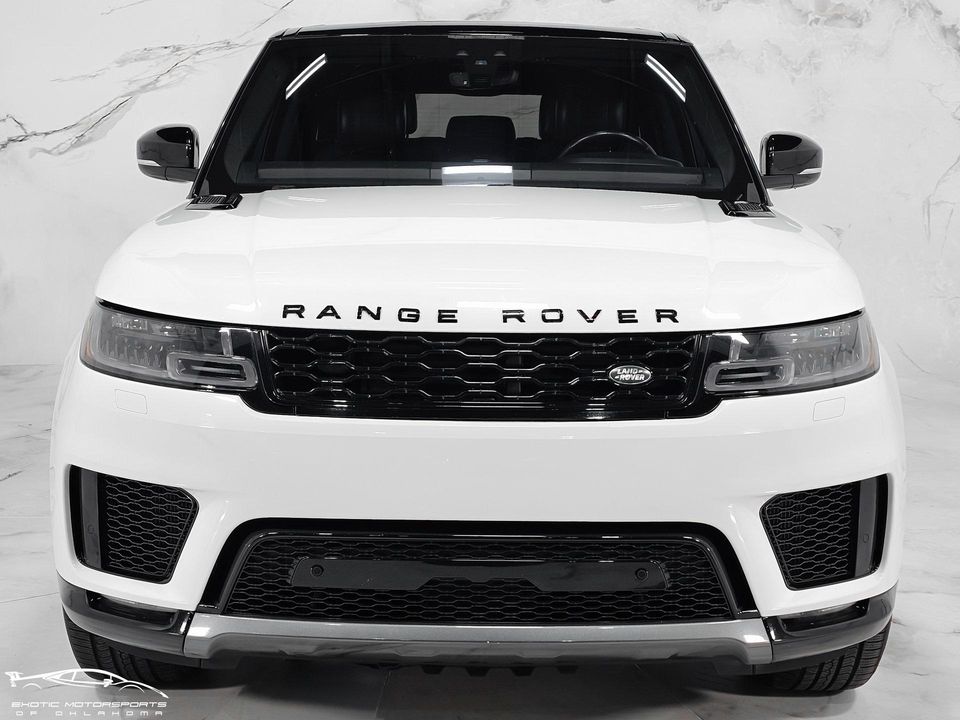2018 Land Rover Range Rover Sport