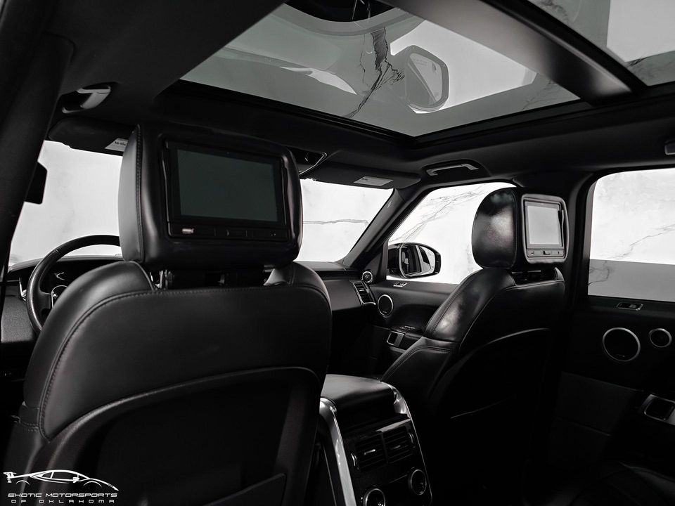 2018 Land Rover Range Rover Sport