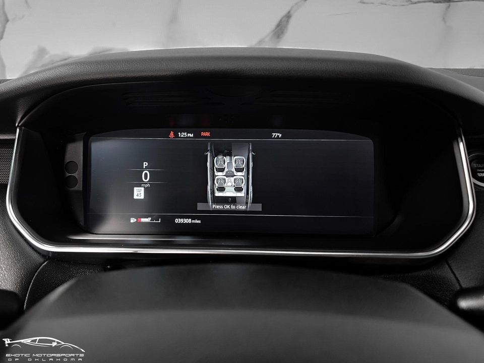 2018 Land Rover Range Rover Sport