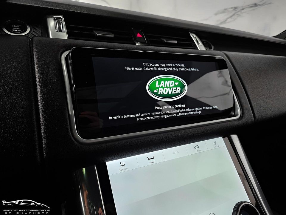2018 Land Rover Range Rover Sport