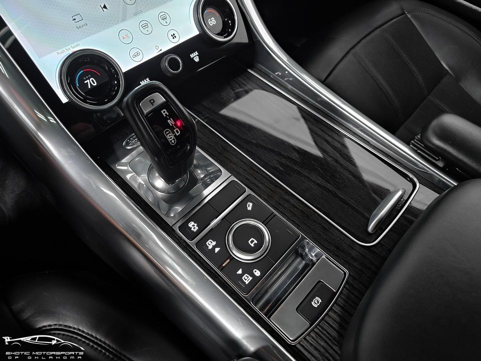 2018 Land Rover Range Rover Sport