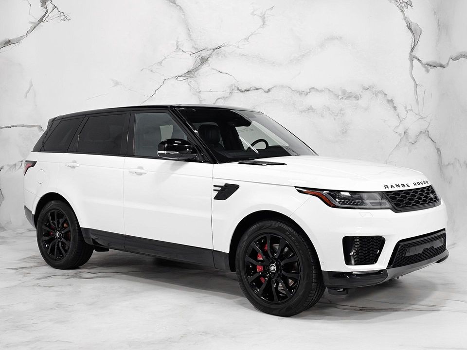 2018 Land Rover Range Rover Sport