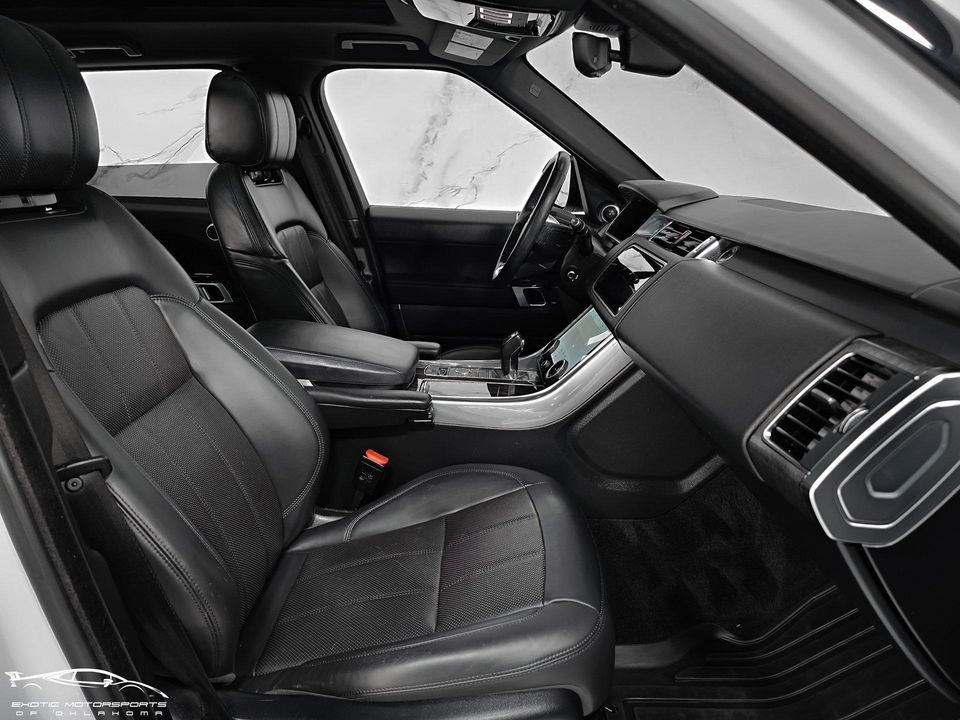 2018 Land Rover Range Rover Sport