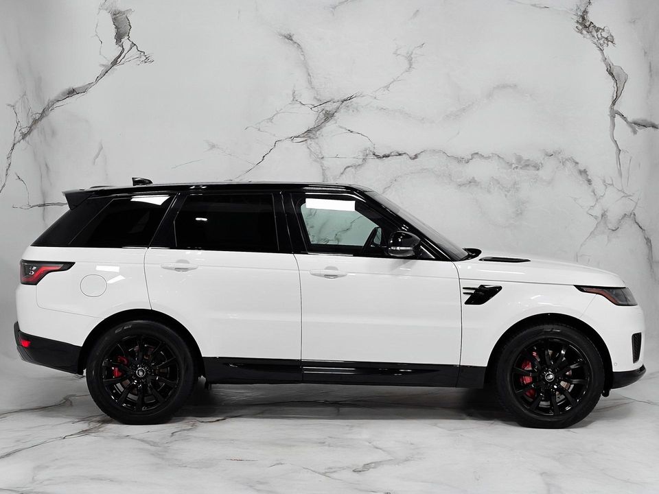 2018 Land Rover Range Rover Sport