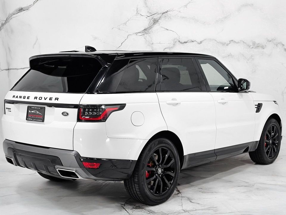 2018 Land Rover Range Rover Sport