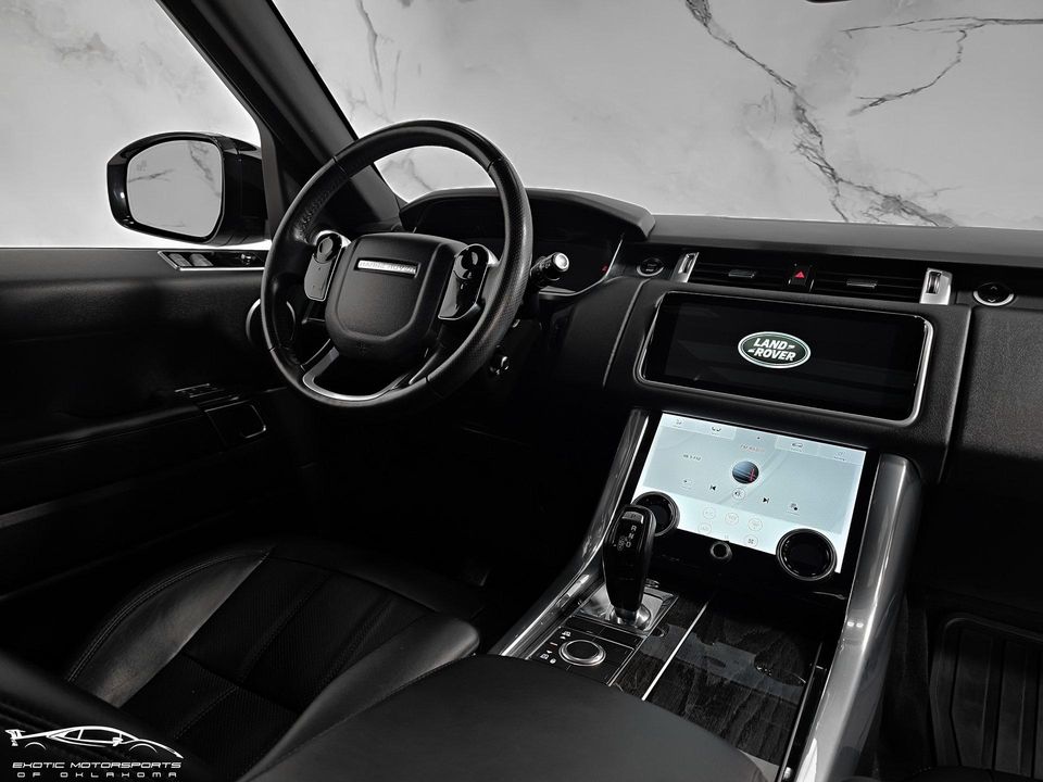 2018 Land Rover Range Rover Sport