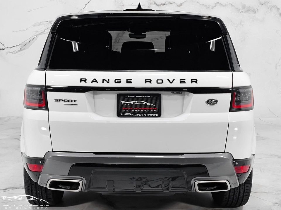 2018 Land Rover Range Rover Sport