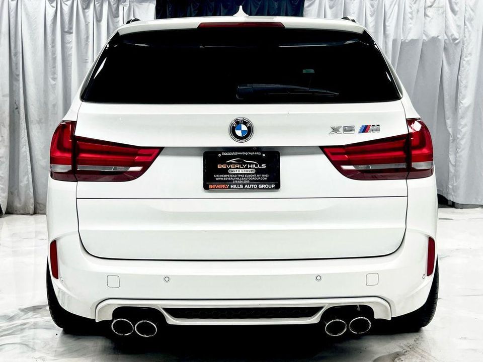 2018 BMW X5 M