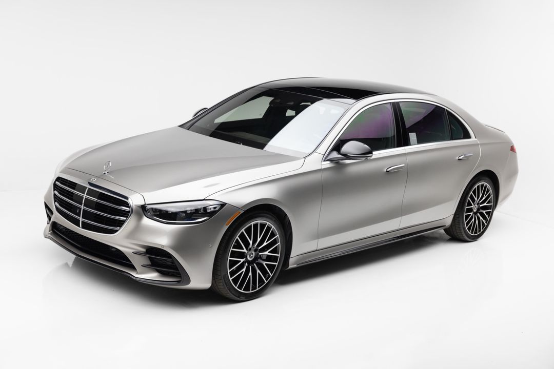 2021 Mercedes-Benz S 580 4MATIC