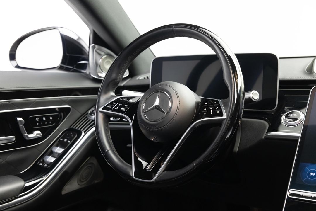 2021 Mercedes-Benz S 580 4MATIC